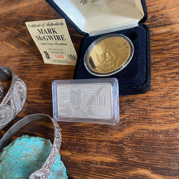 Sterling silver mix lot bundle - Picture 5 of 15